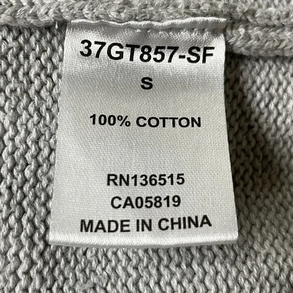 Harper Lane Women's Gray Knit Warm Winter Chunky Knit Sweater SZ/S - Picture 14 of 15